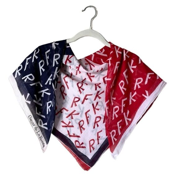 RARE Oscar de la Renta Large 60s Shawl Scarf Wrap - Picture 3 of 8